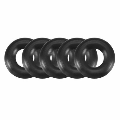 30pcs black nitrile butadiene rubber O-ring 2.8mm inner slide 1.9mm width KD *tm