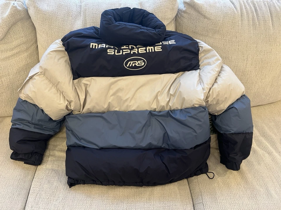 Chaqueta acolchada Supreme X Martine Rose Down 'Multicolor' Talla Grande Foto 3 de 4