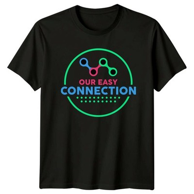 Our Easy Connection T-Shirt Networking Beziehung Geschenk für Sie und Ihn