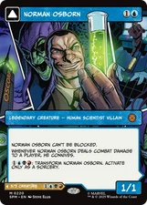 Norman Osborn // Green Goblin (FOIL) x1 - MTG Marvel's Spider-Man SPM #220