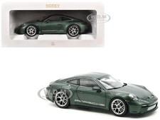 2023 PORSCHE 911 S/T MALACHITE GREEN 1/18 DIECAST MODEL CAR BY NOREV 187472