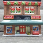 Coca Cola Town Square Collection Publix Food Store Lighted Building VTG 2000