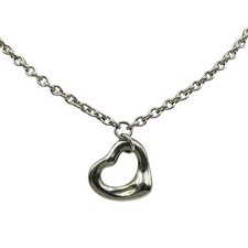 TIFFANY&CO. Open Heart Bracelet 60127110 Ag925 Elsa Peretti Bracelet