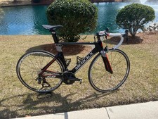 Eddy Merckx Laguno Carbon Fiber - Shimano Ultegra R6800 11spd (54cm / Medium)