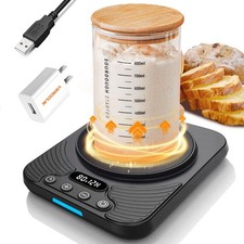 Sourdough Starter Warmer Mat,Temperature Control Range 70 F-110 F, Accurate t...