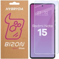 Schutzglas FüR Xiaomi Redmi Note 15 4G/5G Bizon Displayschutzglas Hybridglas