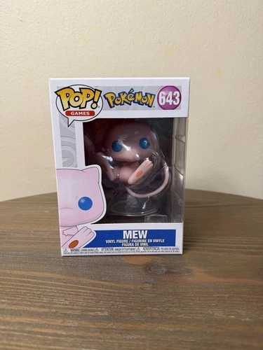 Funko Pop! Vinyl: Pokémon - Mew #645
