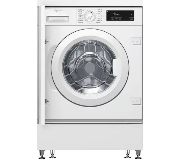 NEFF W544BX2GB  8kg 1400rpm Fully Integrated Washing Machine, 15 Min. Quick Wash
