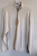 Tommy Bahama Reversible Full-Zip Jacket NWT  M  Coastal Gray  Plum  Island S