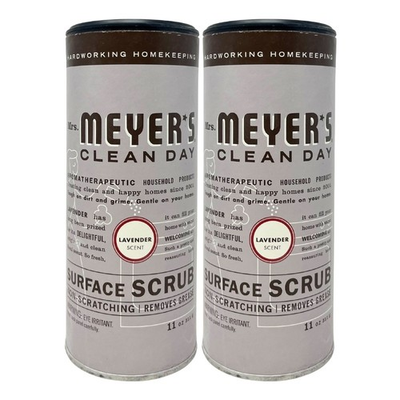 #ad 2x Mrs. Meyer#x27;s Surface Scrub Lavender 11oz Non Scratching Removes Grease $57.99