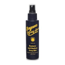 Morgan's Pomade Hair Darkening Liquid Color Restorer Grey Away 120ml Pump Bottle