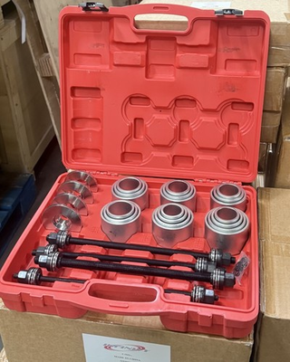 #ad 28pcs Universal Press amp; Pull Sleeve Remove Install Bushes Bearings amp; Seals Tool $78.99