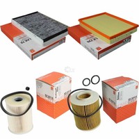 Mahle Kraftstofffilter KX 231D Innenraum LAK 75 Luft LX 735 ÖLfilter OX 163/4D