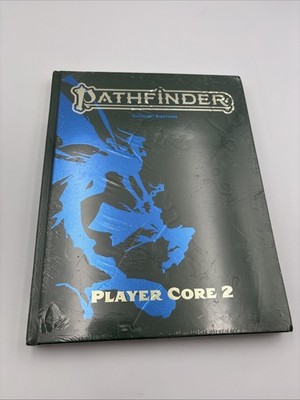 Paizo Pathfinder RPG 2e Remastered Player Core 2 Rulebook (New)