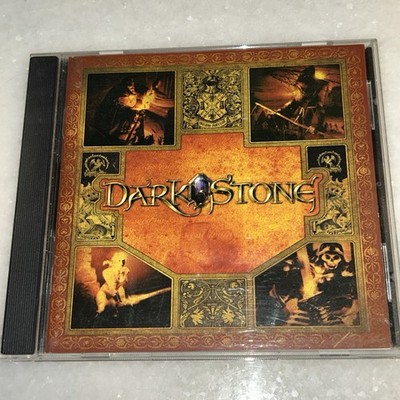 DARK STONE (PC, 1999) GATHERING OF DEVELOPERS VINTAGE CD-ROM GAME WINDOWS 95/98~