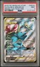PSA 9 Mint Pokémon Celebi & Venusaur GX SM Black Star Promo SM167 Holo 2019