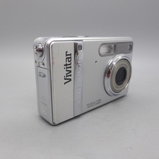 Vivitar Digital Camera Vivicam 5340s 5.0MP Silver Tested