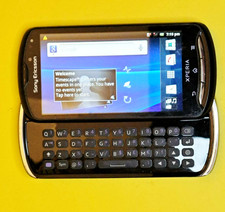 *DOESN'T READ SIMS* SONY ERICSSON XPERIA PRO MK16A 3G QWERTY SLIDER CELL PHONE