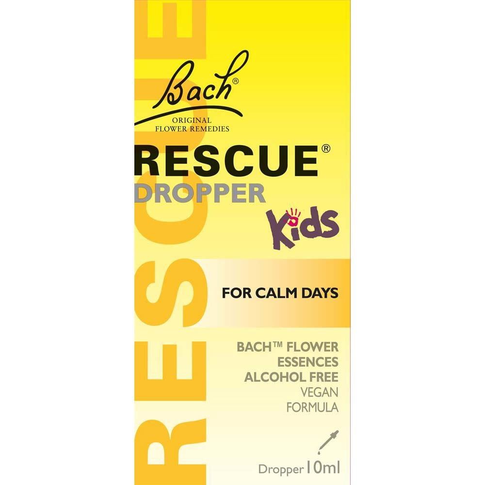 Rescue Kids Dropper 10ml - 4 Pack - Image 3