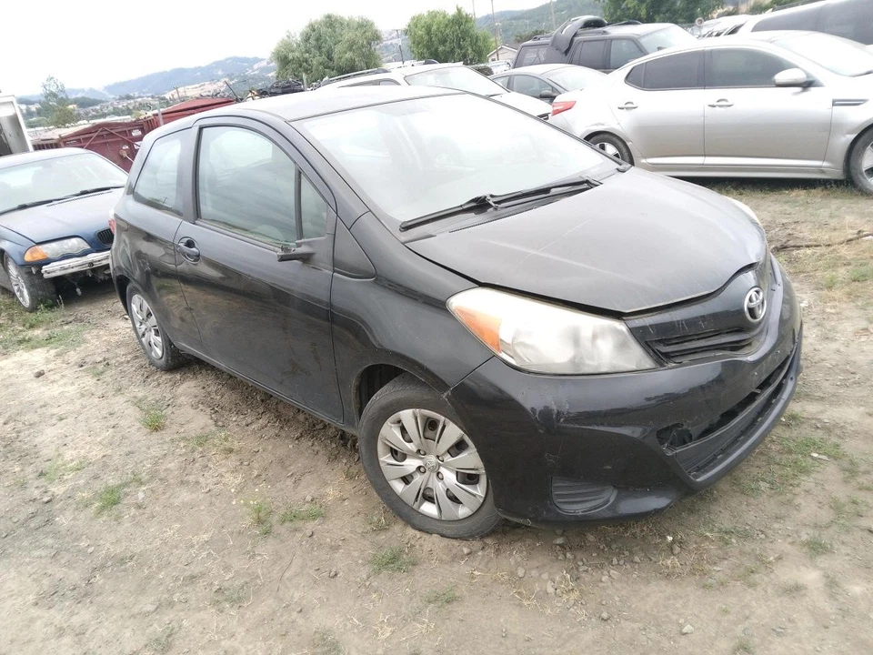 Used Front Left Door Window Regulator Front fits: 2012 Toyota Yaris Htbk L. elec Foto 4 de 4