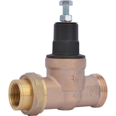 Cash Acme 3/4 Inch EB45 Single Union Pressure Regulating Valve PRV, 45 PSI, 2...