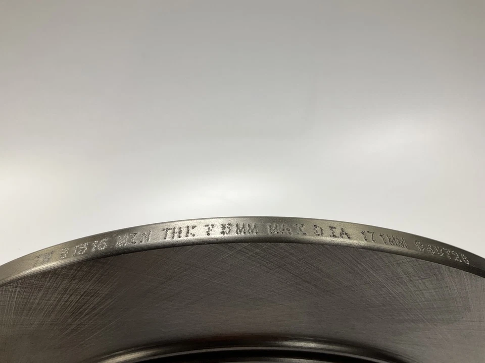 Rotor de freno trasero Auto Extra AX31316 para 2004-2008 Acura TL, 03-11 Honda Element Foto 3 de 4