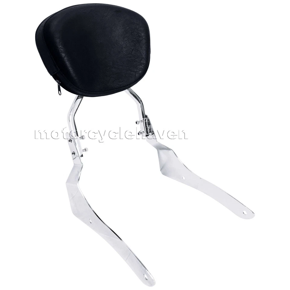 Almohadilla de respaldo barra Sissy 2007-2014 Honda Shadow Spirit 750 C2 Foto 3 de 4