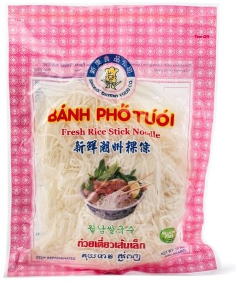 Fideos de arroz fideos Pho, fideos de arroz, fideos Pho vietnamitas, sin gluten, sin