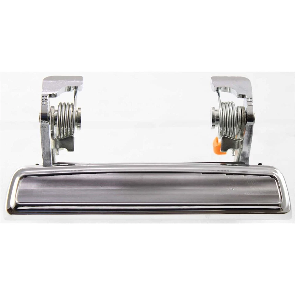 Exterior Door Handle For 1975-1979 Ford F-150 Left and Right Side Chrome - Image 2 of 4
