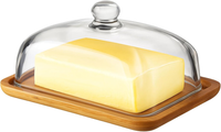 Butterdose - Butterdose Glas - Butterdosen - Butterdose Glas Mit Deckel - KäSegl
