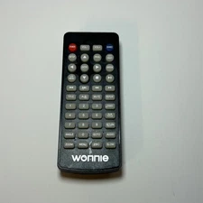 Wonnie Remote Control for Portable DVD Player OEM Tested