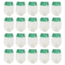 20-Pack Propane Lantern Mantles for Gas Lanterns and Covers