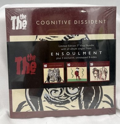 Cognitive DISSIDENT Limited Edition 7'' Vinyl Record Band  The The  Single Bundle