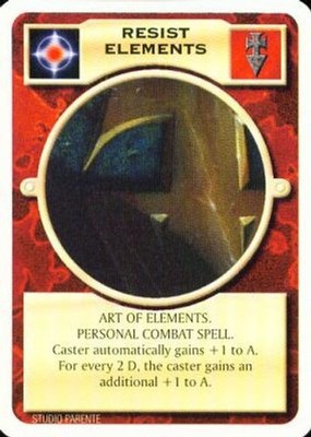 RESIST ELEMENTS - Base Set Unlimited - Doomtrooper