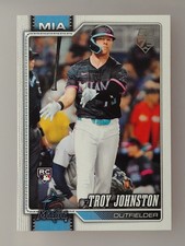Troy Johnston 2026 Topps Miami Marlins #317