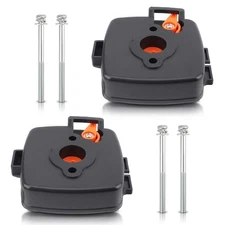 2x Air Cleaner Filter Choke Lever Plate for Echo GT-225 SRM-225 PAS-225 PE-225
