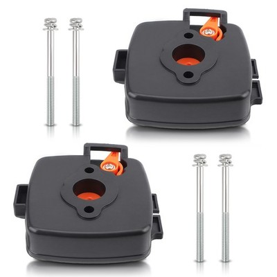 2 Pack Air Filter Choke Lever Plate Cover Kit for Echo P021012870 GT-225 SRM-225