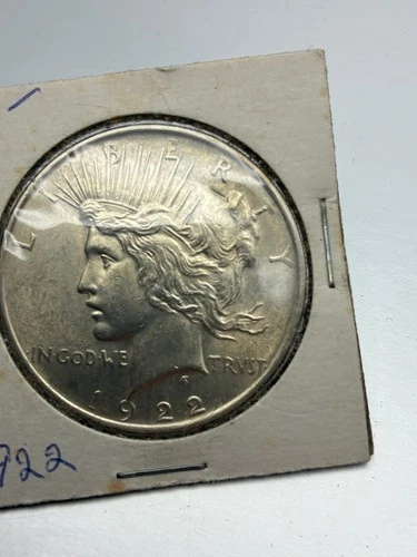 1922 Peace Dollar - UNC - Very Original -  $1.99 Shipping