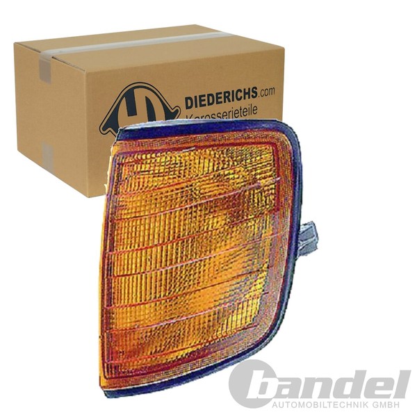 Diederichs Blinker Orange Vorne Rechts Passend FüR MERCEDES-BENZ 124 E-KLASSE-image