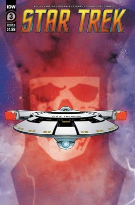 STAR TREK #3 IDW PUBLISHING