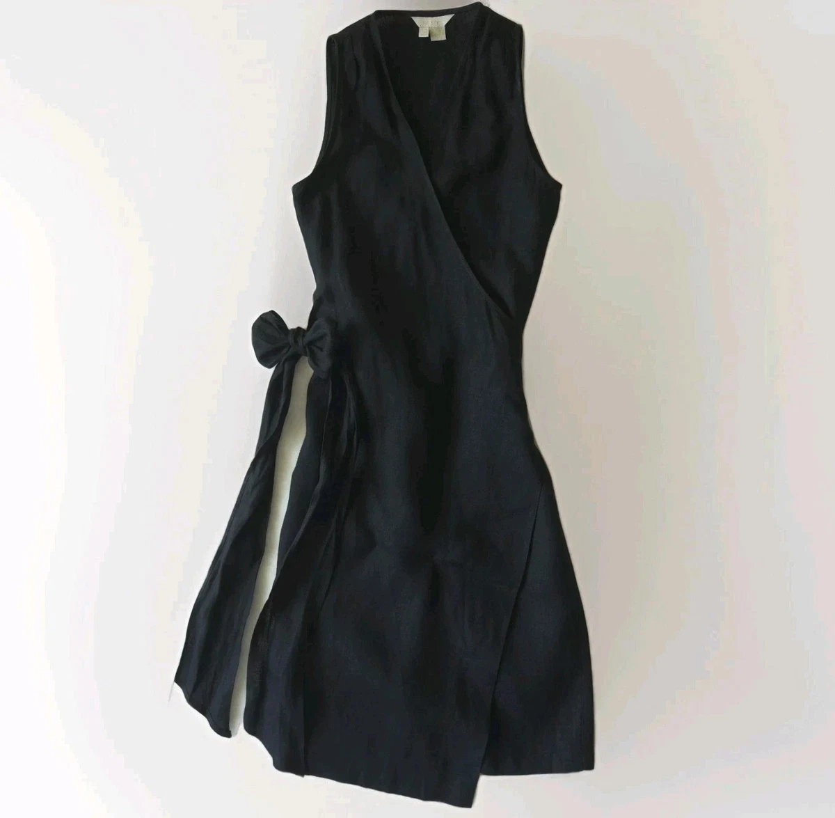 ruched bust a line dress Gothic Ruched Bust Lace Up Solid Asymmetric A Line Cami Dress White / XXL main image 1