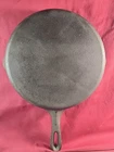 Wagner (Unmarked) Cast Iron Skillet #8, 10-1/2 Inch Skillet