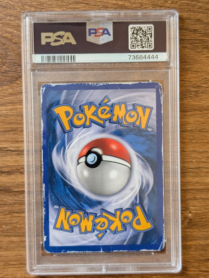 2002 Pokemon Expedition PSA 1 Pikachu Reverse Foil Holo #124 Poor PR - Image 2 of 2