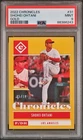 2022 Panini Chronicles Shohei Ohtani Gold /10 PSA 9