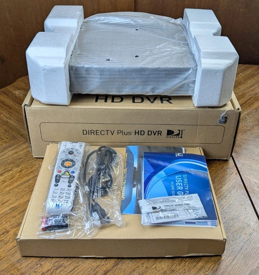 DIRECTV Plus HR23-700 HD DVR Satellite Receiver (2008/2009) | 500GB | HD 1080p