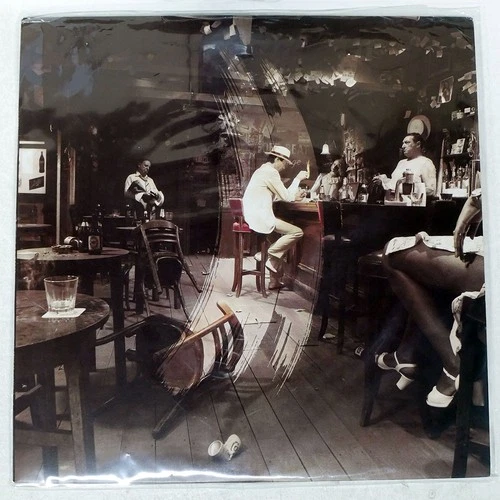 LED ZEPPELIN IN THROUGH THE SWAN SONG P10726N Japan VINYL LP