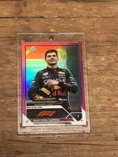 2023 Topps Chrome Fórmula 1 Grand Prix #178 Max Verstappen Pink Refractor 32/75