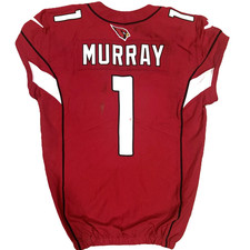 Kyler Murray GAME WORN 11/06/22 PHOTO MATCHED📸 Cardinals NFL Jersey vs Seahawks