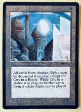 Magic: The Gathering City in a Bottle Continuous Artifact Arabian Nights MTG