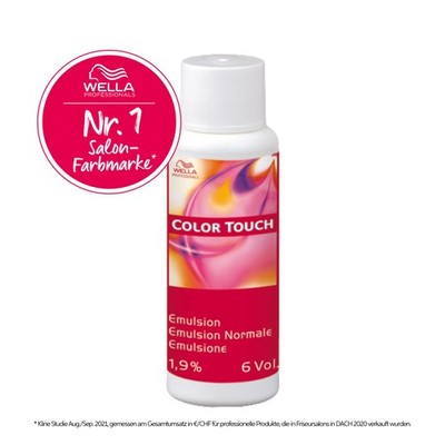 Wella Professionals Color Touch Haarfarben Entwickler 60 ml / 1.9 % OVP NEU